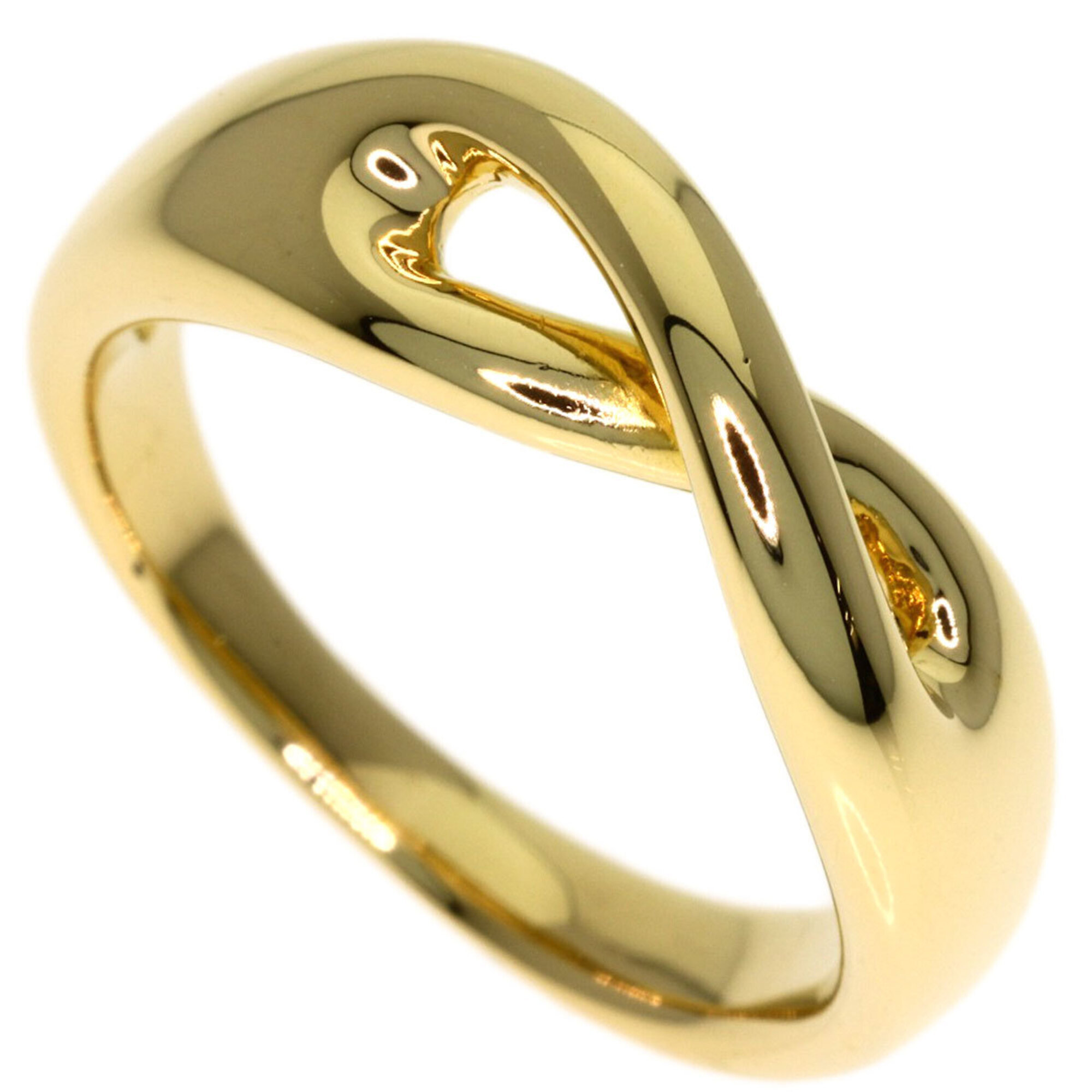 Tiffany 18k Yellow Ring